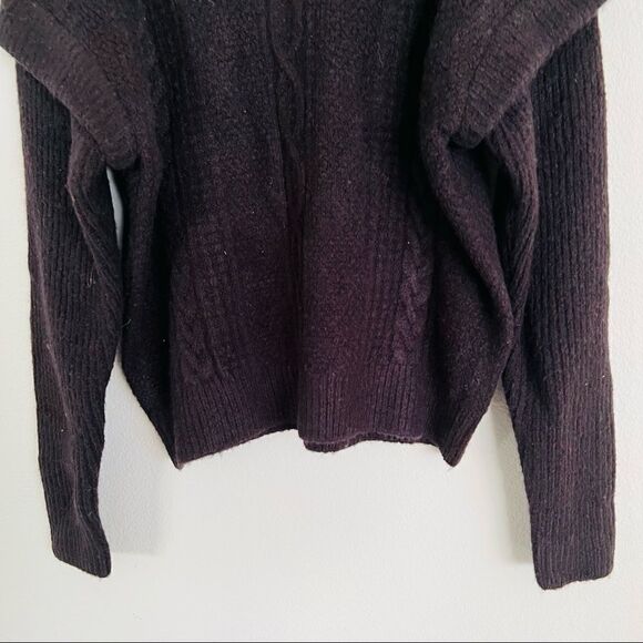 ELAN Brown Pullover Sweater Size Large NWT - Picture 2 of 8